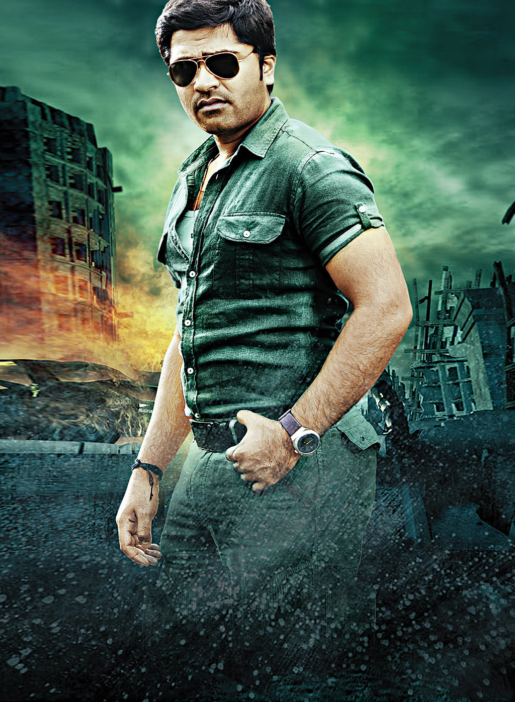 Simbu's Osthi Audio Release Posters | Picture 105439